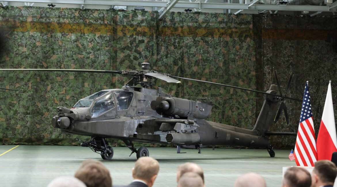 Новая военная сделка: Польша и Lockheed Martin для Apache