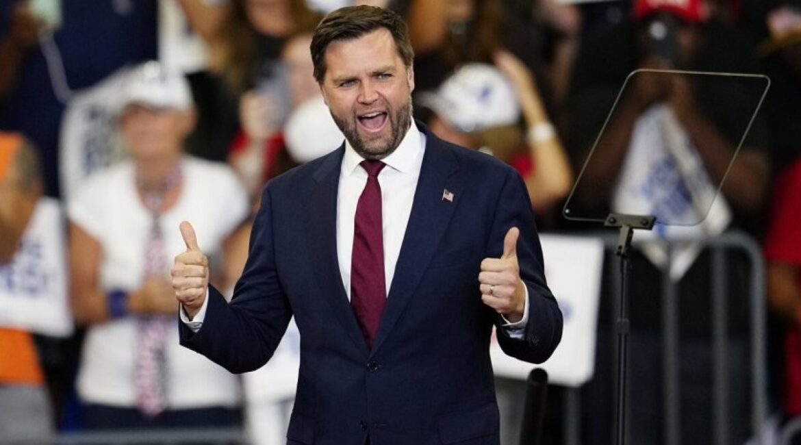 Джей Ди Вэнс получил самый высокий рейтинг одобрения в опросе кандидатов в президенты