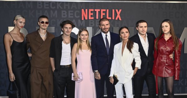 Харпер Бекхэм больше всех страдает от семейной вражды