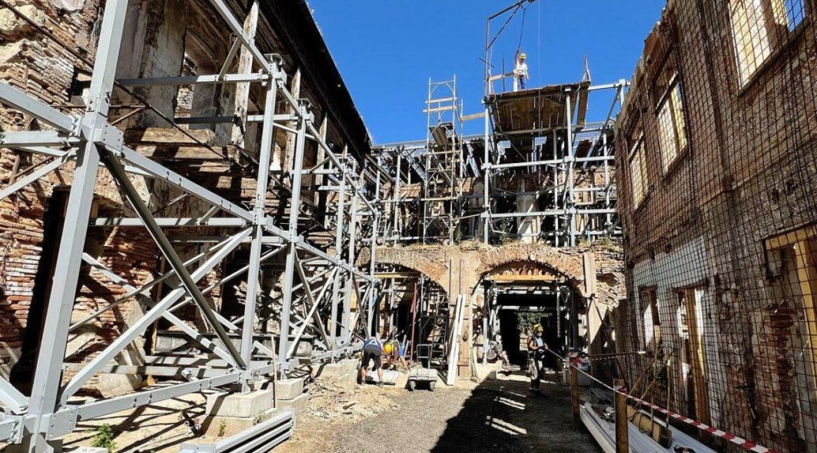 Завершены работы по охране здания Солаковия Хана в Бухаресте