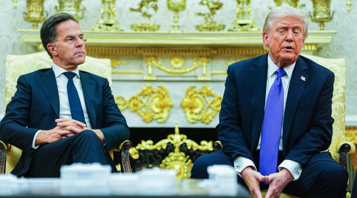 Война в Иране является проверкой стратегии Рютте в НАТО против Трампа