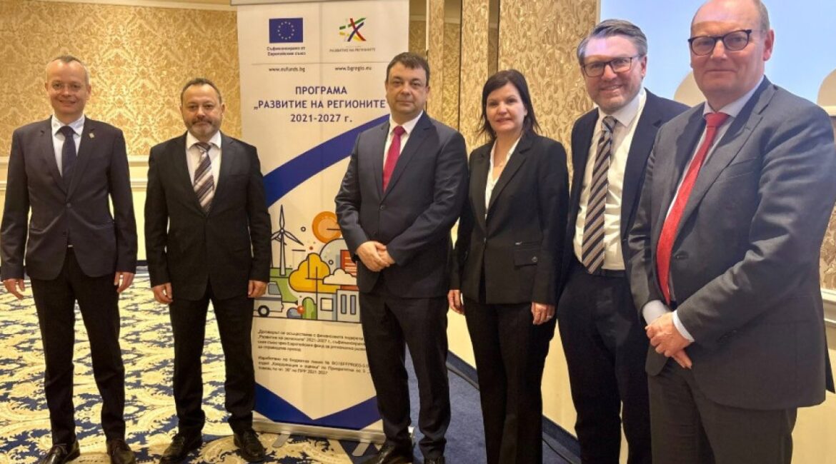 Почти на 1,7 млрд евро будут реализованы проекты в рамках программы «Развитие регионов»