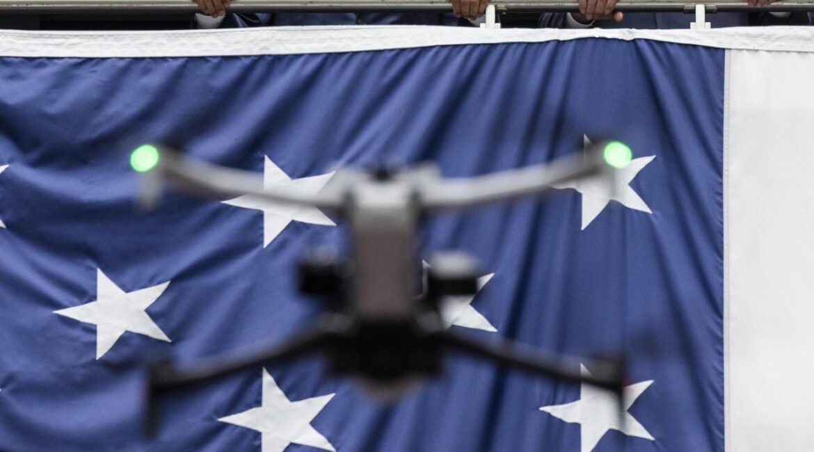 Война дронов докатилась до США