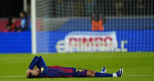 «Барселона» была в шаге от сенсации, но вылетела из Кубка Испании