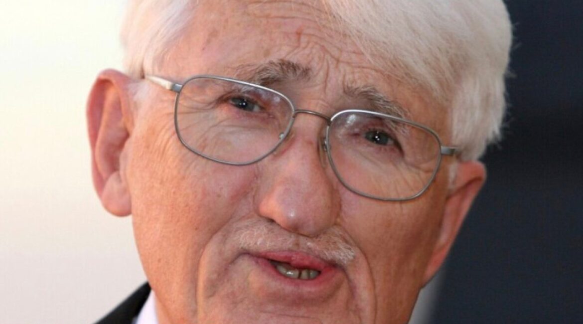 Умер Юрген Хабермас, один из ведущих философов Германии