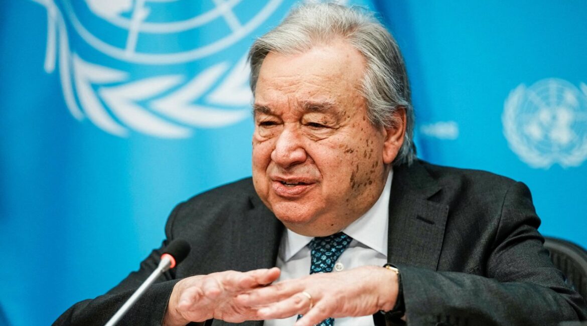 Гутерриш: Война с Ираном вышла из-под контроля