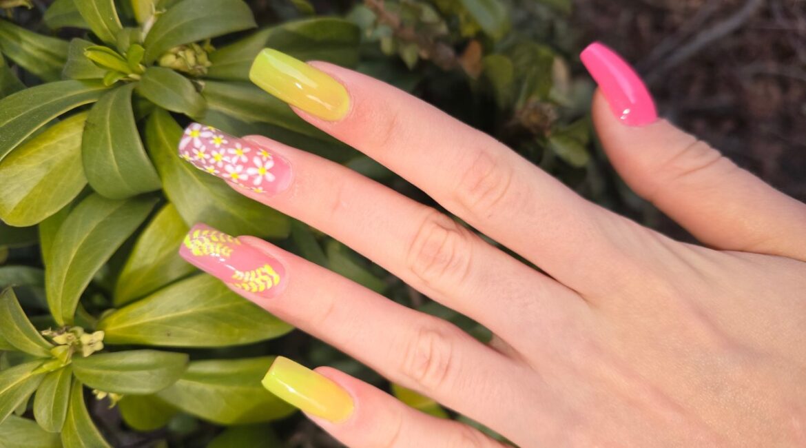 Тренды маникюра на весну