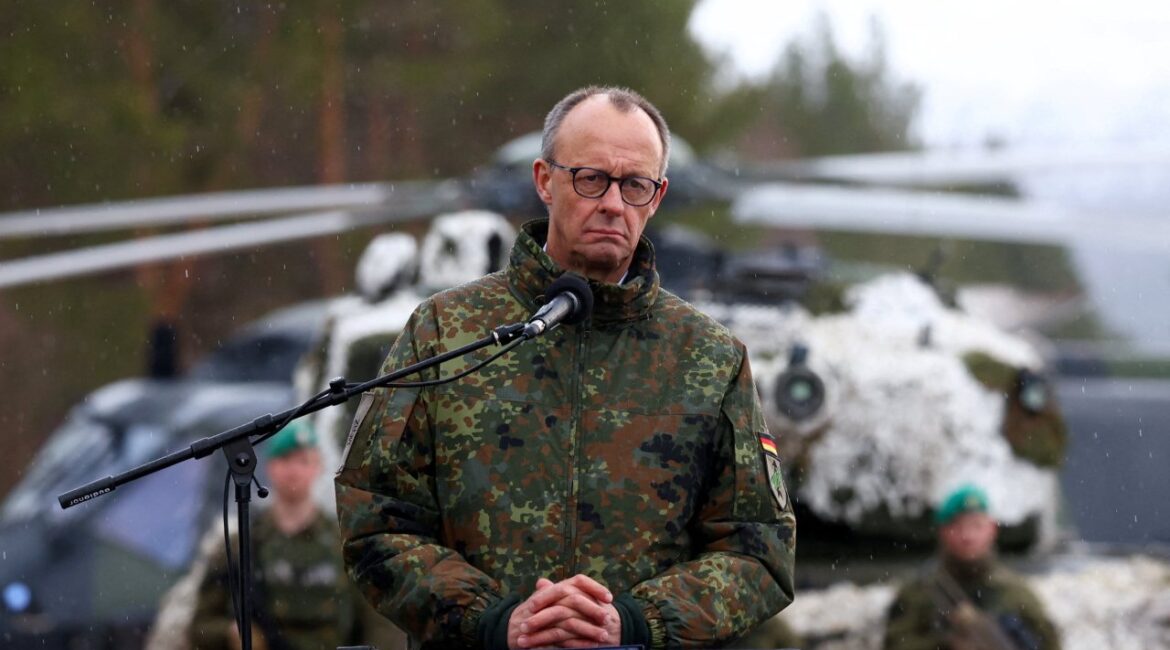 Германия Трампу: это не война НАТО