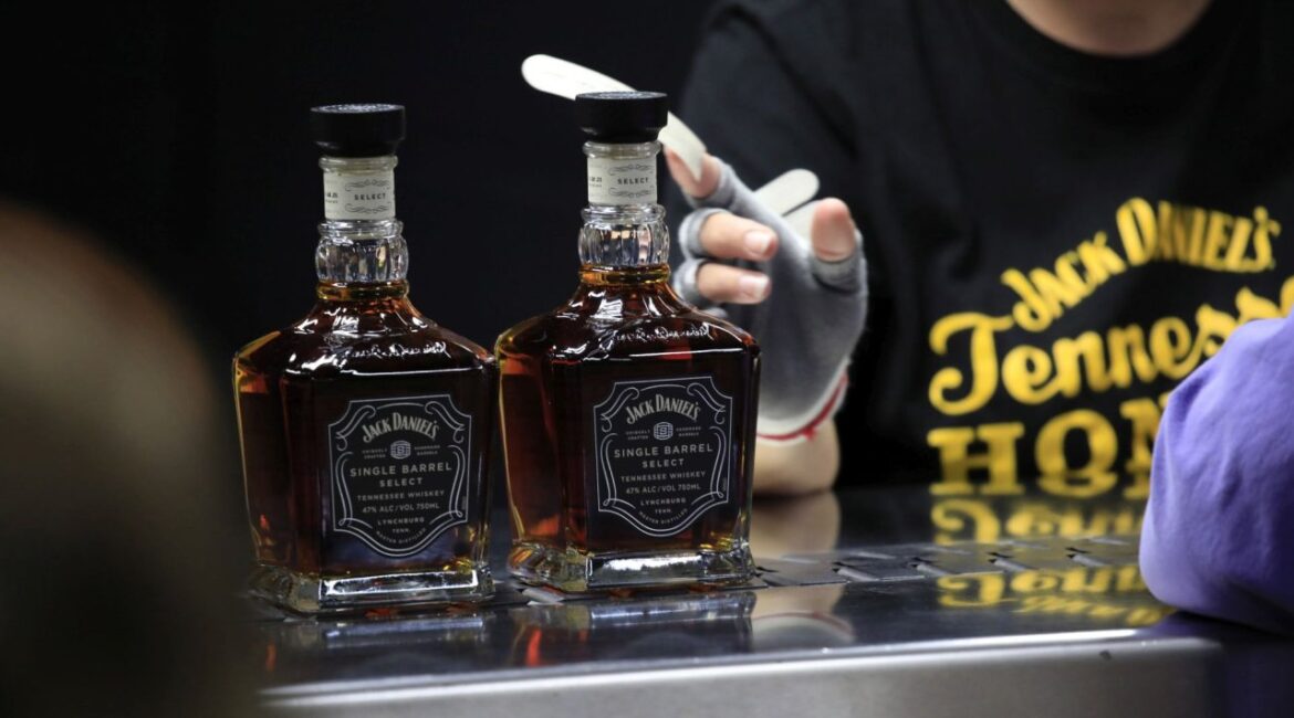 Pernod Ricard рассматривает возможность приобретения владельца Jack Daniel's