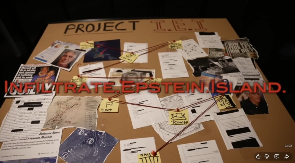 Частный остров Эпштейна — новое любимое место влиятельных лиц ВИДЕО