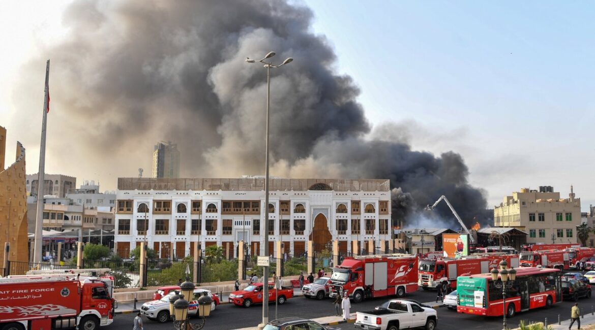 Иран нанес удар по заводу по опреснению морской воды в Кувейте, погиб рабочий