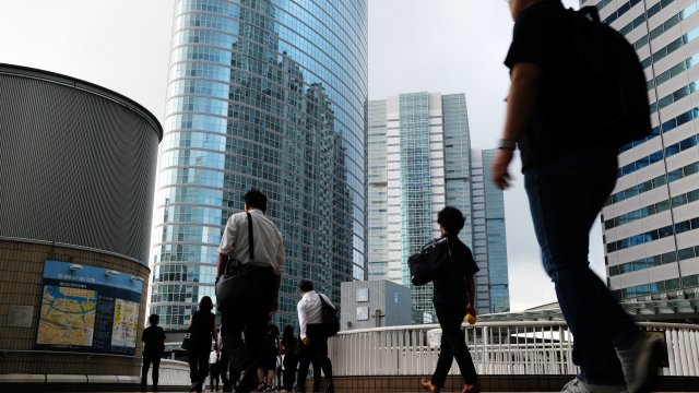 Ведущий профсоюз Японии добился роста заработной платы более чем на 5% третий год подряд