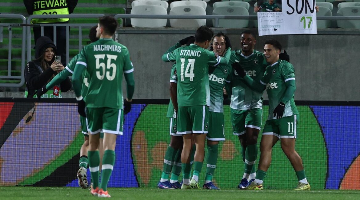 «Лудогорец» разгромил «Спартак» из Варны, забив целых пять голов