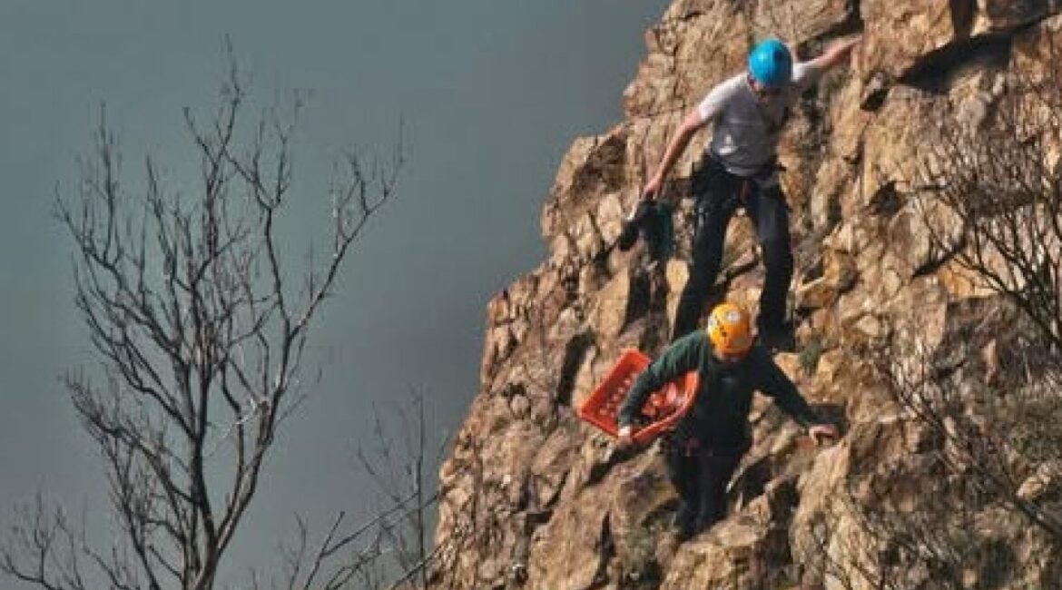 Беспрецедентная акция: Спасение овец, терпящих бедствие в 300-метровой пропасти возле Кырджали