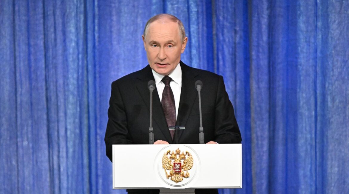 Поскольку Путину грозит новая война внутри России, напряженность возрастает