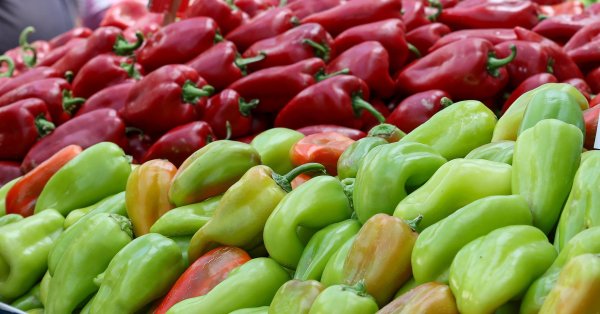 На бирже: Зеленый перец самый дорогой