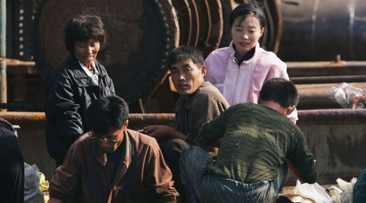 Северокорейские рабочие живут «хуже скота» в России