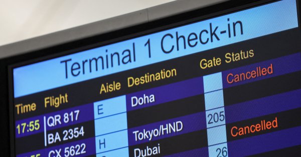 Мир столкнулся с крупнейшим транспортным хаосом со времен пандемии COVID.