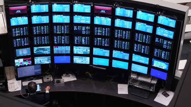 Акции азиатских автомобилей и технологий растут благодаря Nvidia