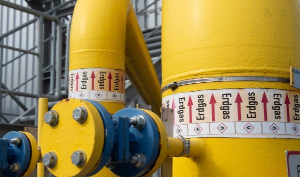 Газ в Европе упал на новости о том, что Иран готов обсудить прекращение войны