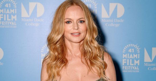 У 56-летней Хизер Грэм появился молодой итальянец