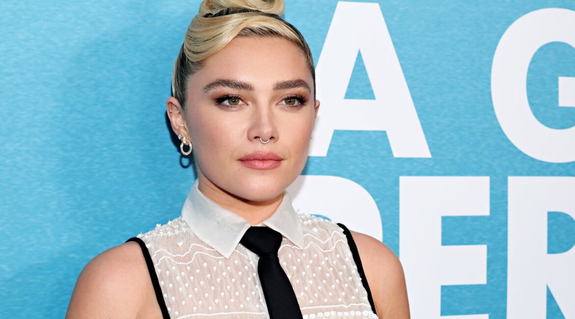 Флоренс Пью наконец-то покрасовалась со своим парнем в Instagram