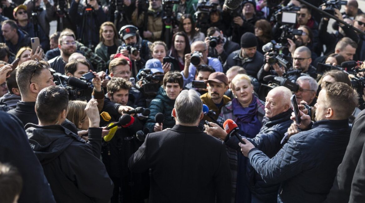 Орбан признал поражение: Результат болезненный, но ясный ВИДЕО