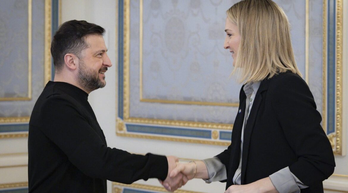 Зеленский предлагает украинское решение кризиса в Ормузском проливе