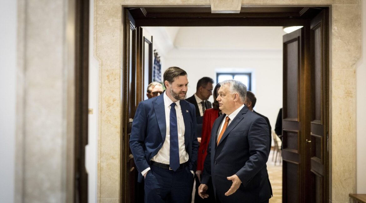 Джей Ди Вэнс: Орбан – отличный парень