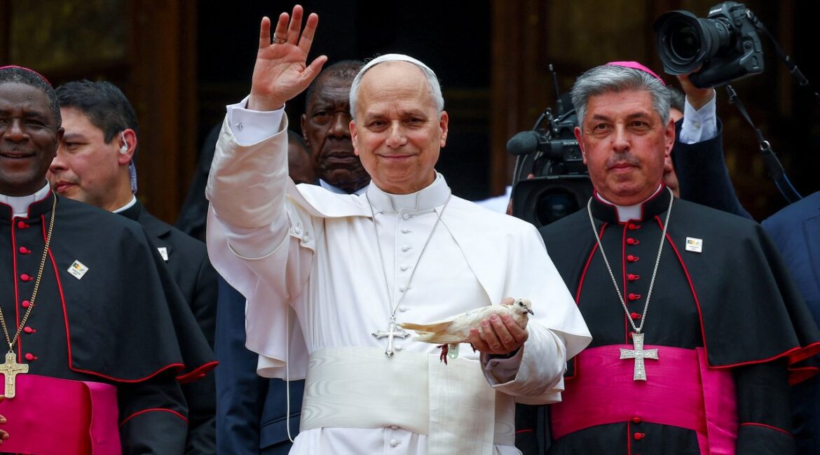 Папа Лев XIV: Мир разоряет горстка тиранов