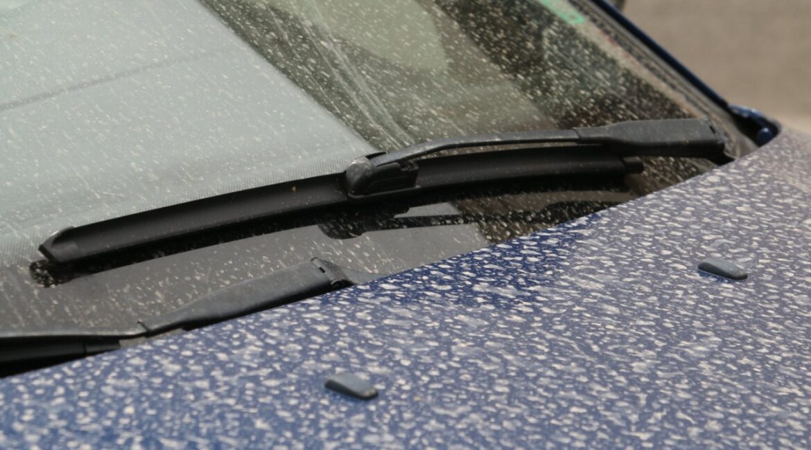 Волна сахарской пыли над нашей страной продлится до пятницы