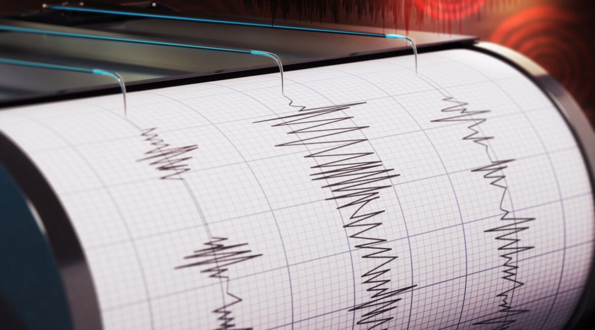 В Неваде зафиксирован балл 5,7 по шкале Рихтера.