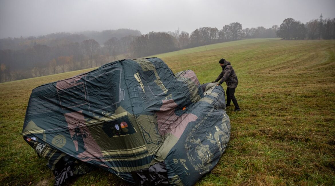 Украина делает ставку на виртуальную тренировку для «Леопарда» 2