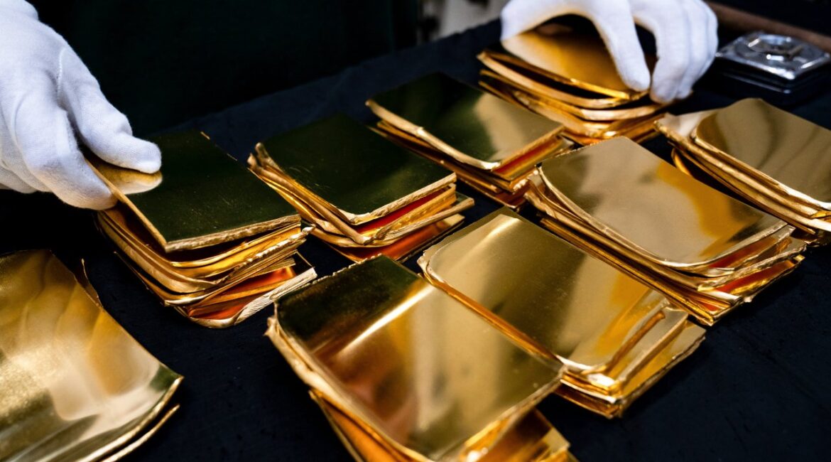 За две недели золотой запас Турции сократился на 118 тонн