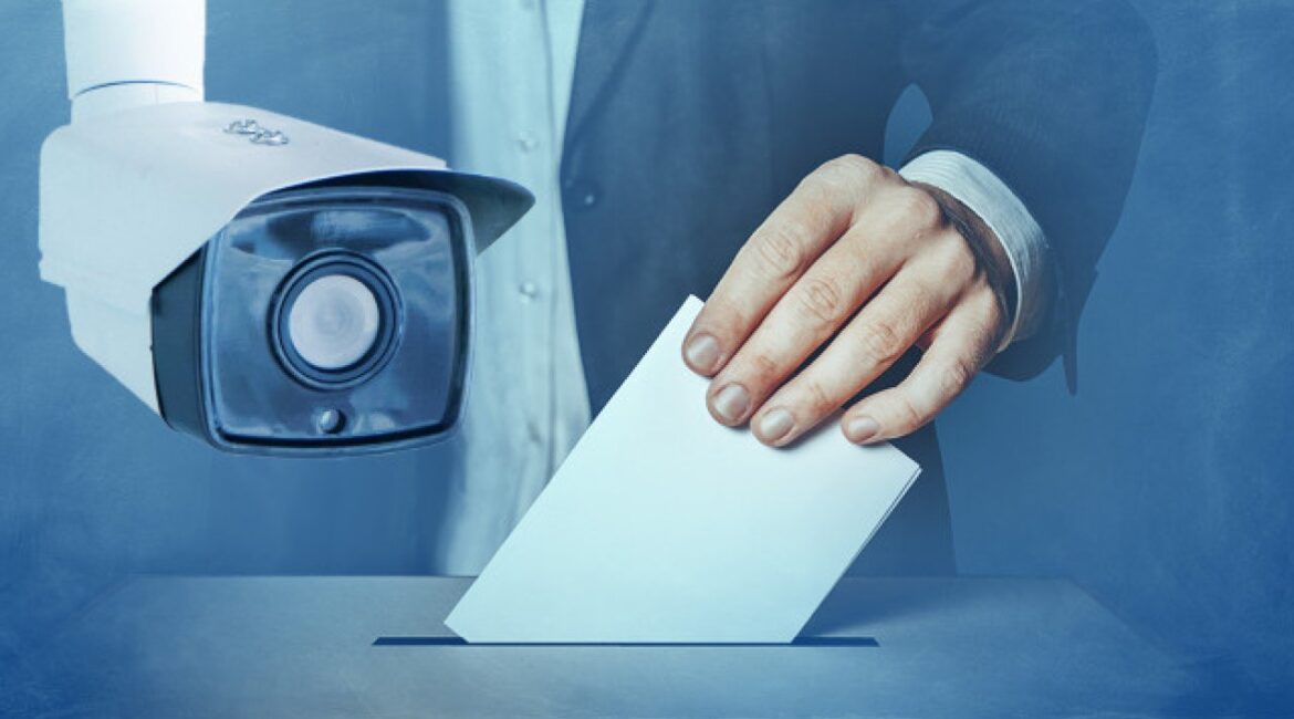 На более чем 160 избирательных участках не было видеонаблюдения