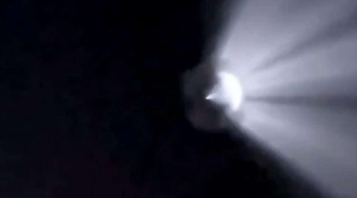 Россия осветила небо над Европой и вызвала тревогу ВИДЕО