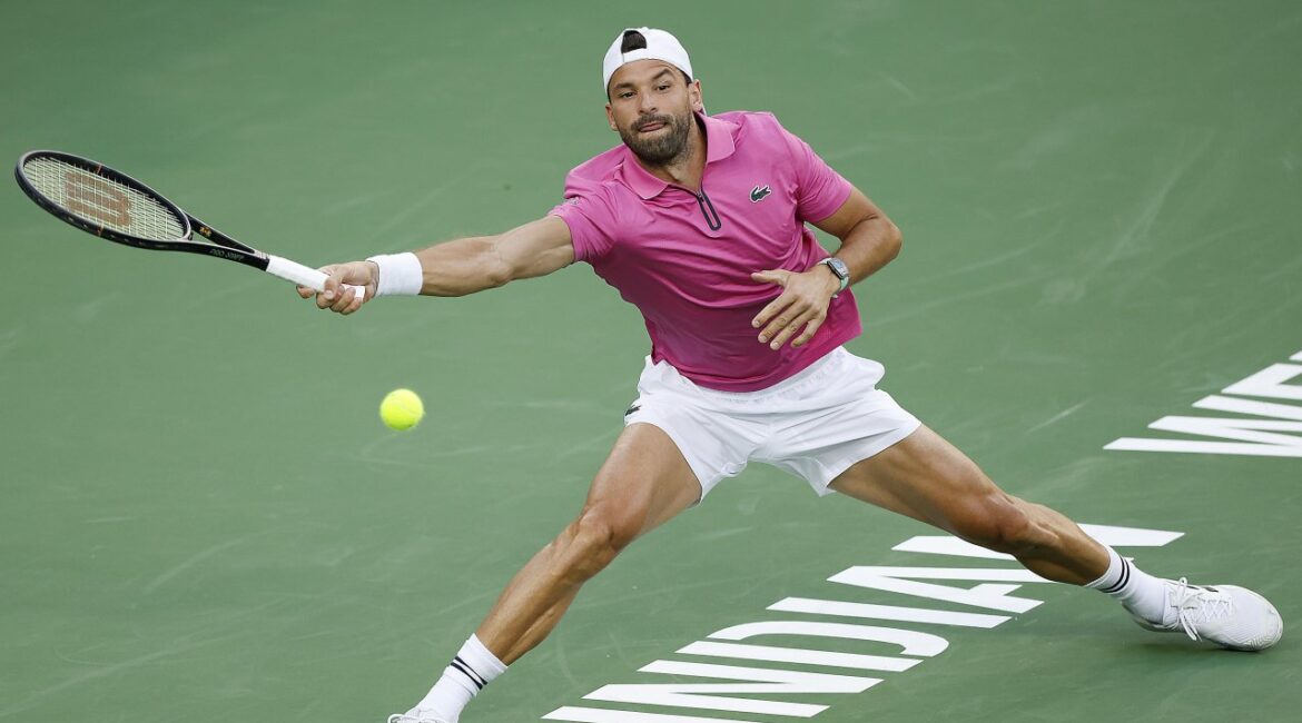 Григор завершил свое участие в турнире в Ниме поражением