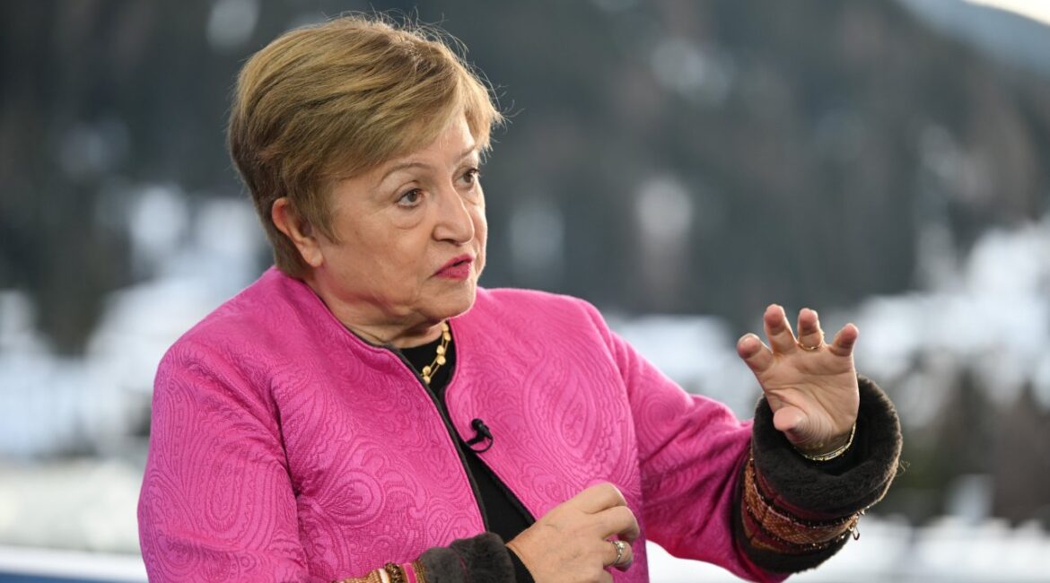 Кристалина Георгиева: Все дороги ведут к росту цен и замедлению роста