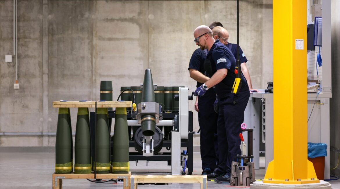 Турция построит в Эстонии крупный завод по производству боеприпасов