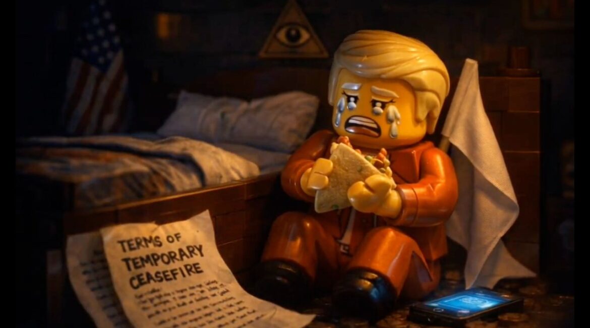 Иран выиграл мемовую войну против США ВИДЕО