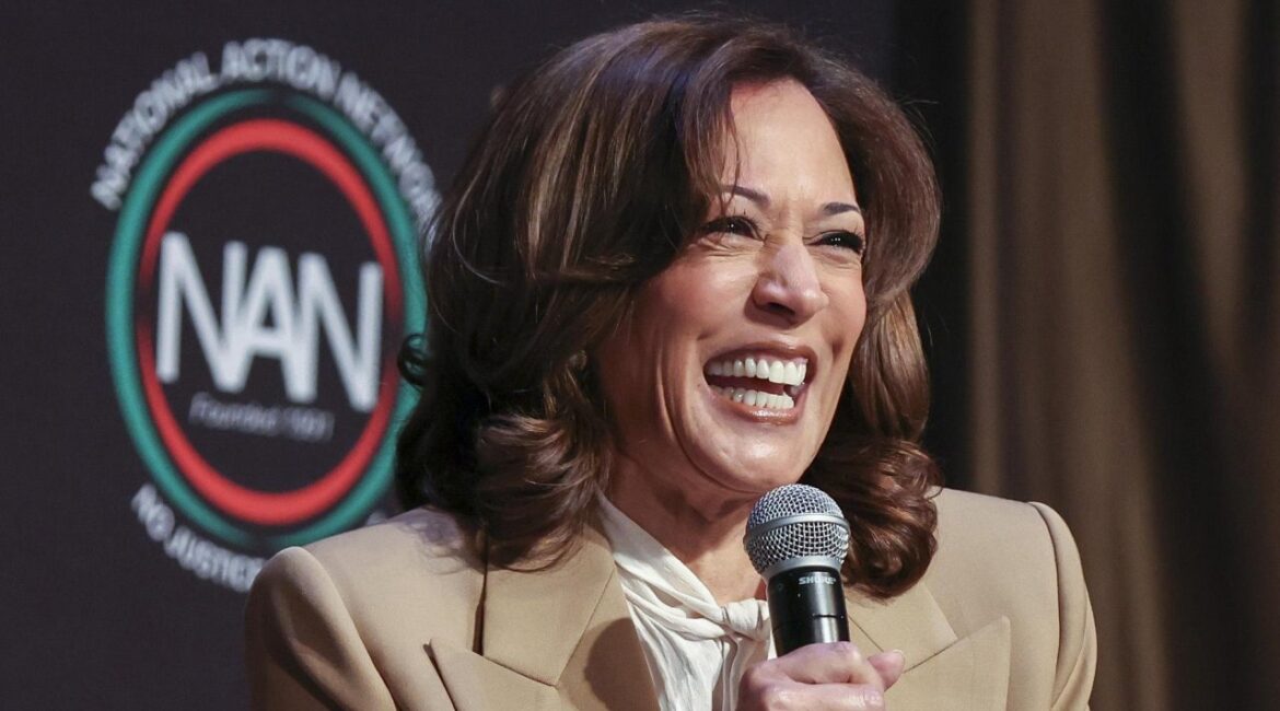 Камала Харрис с первым сигналом о выборах 2028 года.