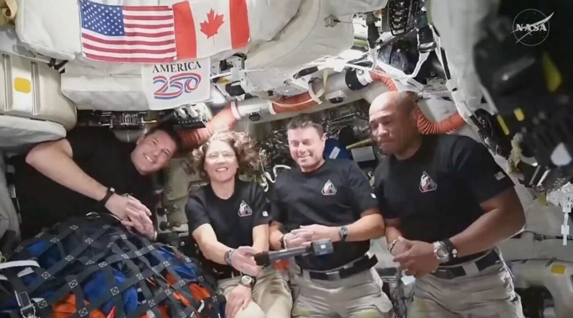 Ответы Артемиды: Как тела астронавтов справляются с путешествием на Луну?