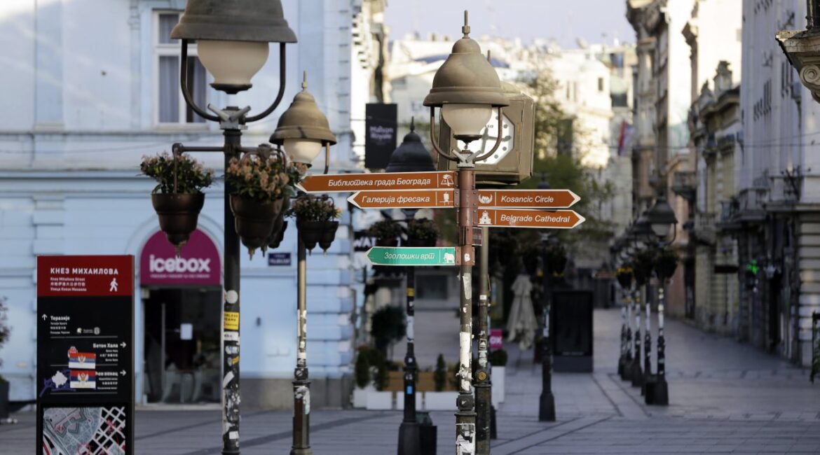 В Сербии арестовали молодого человека за участие в войне на Украине