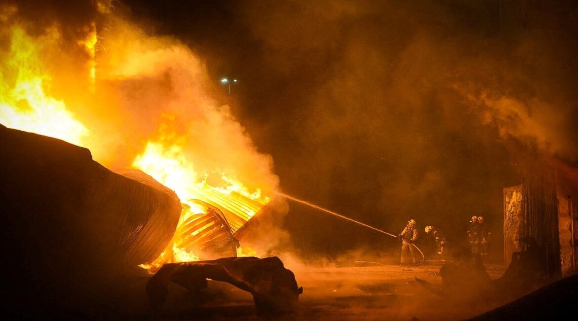 Россия меняет тактику в Украине, чтобы истощить ресурсы ПВО