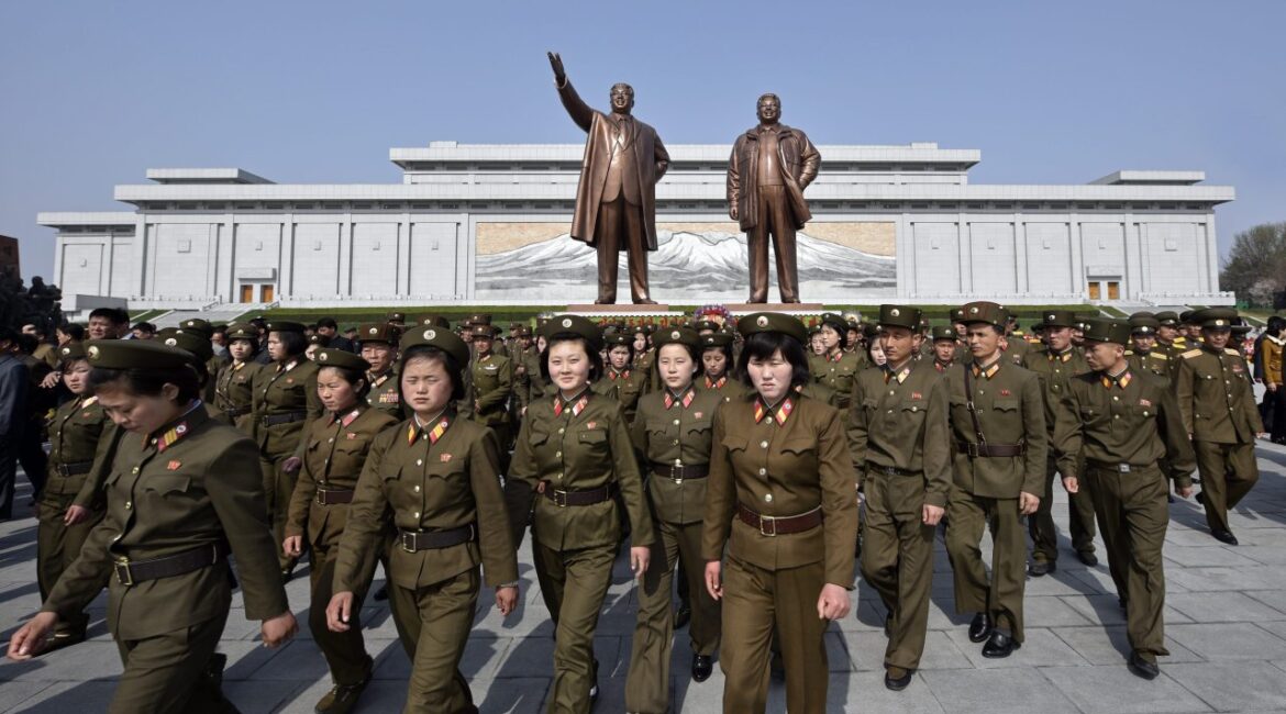 Пхеньян: на Ближнем Востоке происходит жестокая массовая резня