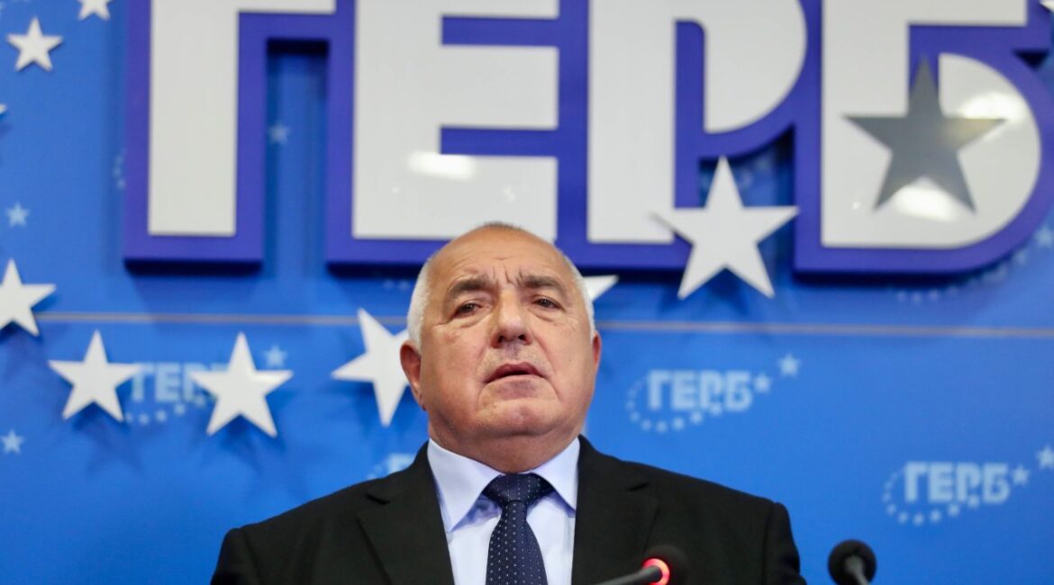 Борисов: Радев нас перехитрил и отсидел в стороне, народ выбрал своего лидера ПРЯМОЙ ЭФИР