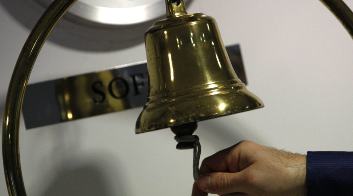 SOFIX с ростом на 0,35% за неделю до 1223 пунктов