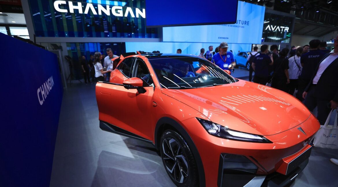 Китайская Changan рассматривает возможность строительства автомобильного завода в Испании