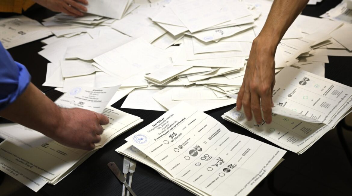 Первые официальные данные из Венгрии: Виктор Орбан свергнут с престола в прямом эфире