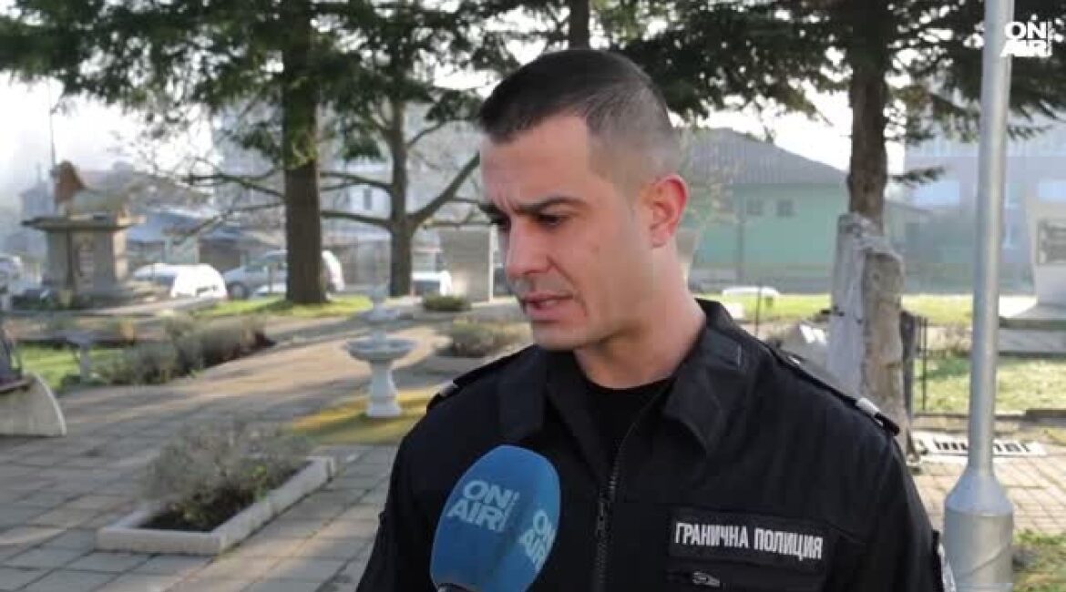 Спасатель Ивелин из Малко Тырново: В глазах выражался ужас